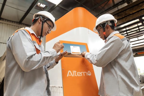 Pin cát Alterno Air 2 hiệu suất cao - Hình ảnh 2