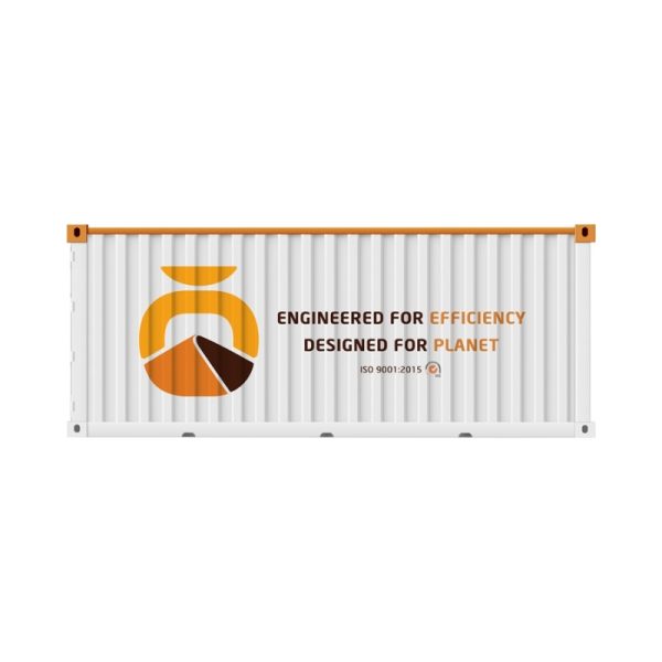 Pin cát Alterno Pro lưu trữ nhiệt năng công suất cao - Hình ảnh 2