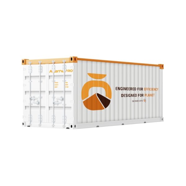 Pin cát Alterno Pro lưu trữ nhiệt năng công suất cao