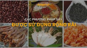 Các phương pháp sấy nông sản