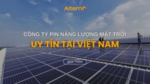 công ty pin năng lượng mặt trời