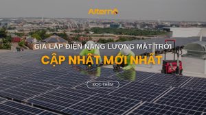 lắp điện mặt trời