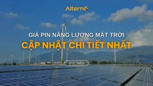 tấm pin năng lượng mặt trời giá bao nhiêu