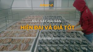 Máy sấy hải sản hiện đại, giá tốt, tiết kiệm năng lượng