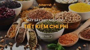 Máy sấy hạt đa năng, sấy đều các loại ngũ cốc