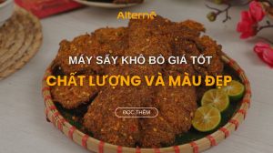 Máy sấy khô bò giá tốt, chất lượng và màu đẹp