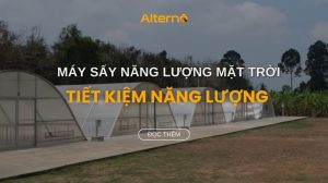 Từ làm máy sấy năng lượng mặt trời