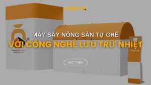 máy sấy nông sản tự chế