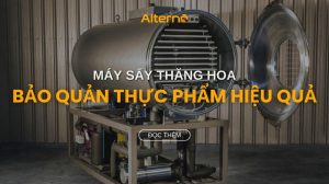 Máy sấy thăng hoa
