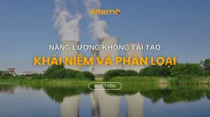 năng lượng không tái tạo