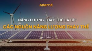 Năng lượng thay thế Tiếng anh
