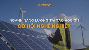 ngành năng lượng tái tạo
