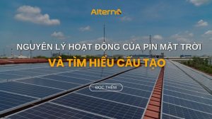 nguyên lý hoạt động của pin năng lượng mặt trời