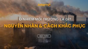 Ô nhiễm môi trường không khí