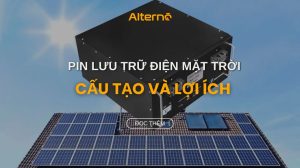 Pin lưu trữ điện mặt trời 5KW