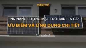 Tấm pin năng lượng mặt trời 12v 100w