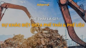 Phế thải là gì?