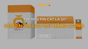 pin cát lưu trữ nhiệt