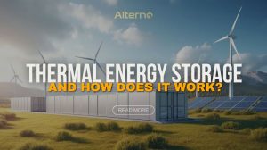 Thermal energy storage examples