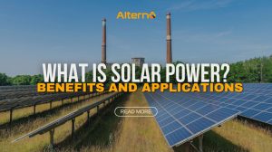 What is solar power used for
